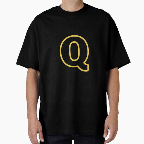 Stylish Golden Alphabet To Zee T-Shirt - Fun Novelty Design Unisex - T-Shirt, Sweatshirt, Hoodie