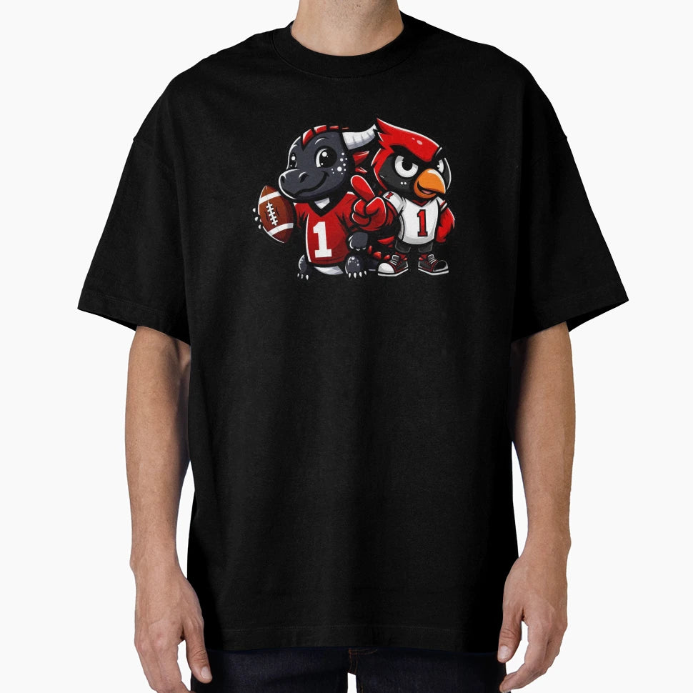 Cardinals Game Day T-Shirt - Novelty Apparel Unisex - T-Shirt, Sweatshirt, Hoodie