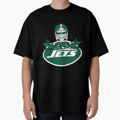 Jets Skull T-Shirt - Graphic Print Unisex - T-Shirt, Sweatshirt, Hoodie