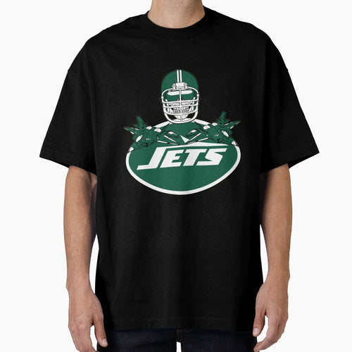 Jets Skull T-Shirt - Graphic Print Unisex - T-Shirt, Sweatshirt, Hoodie