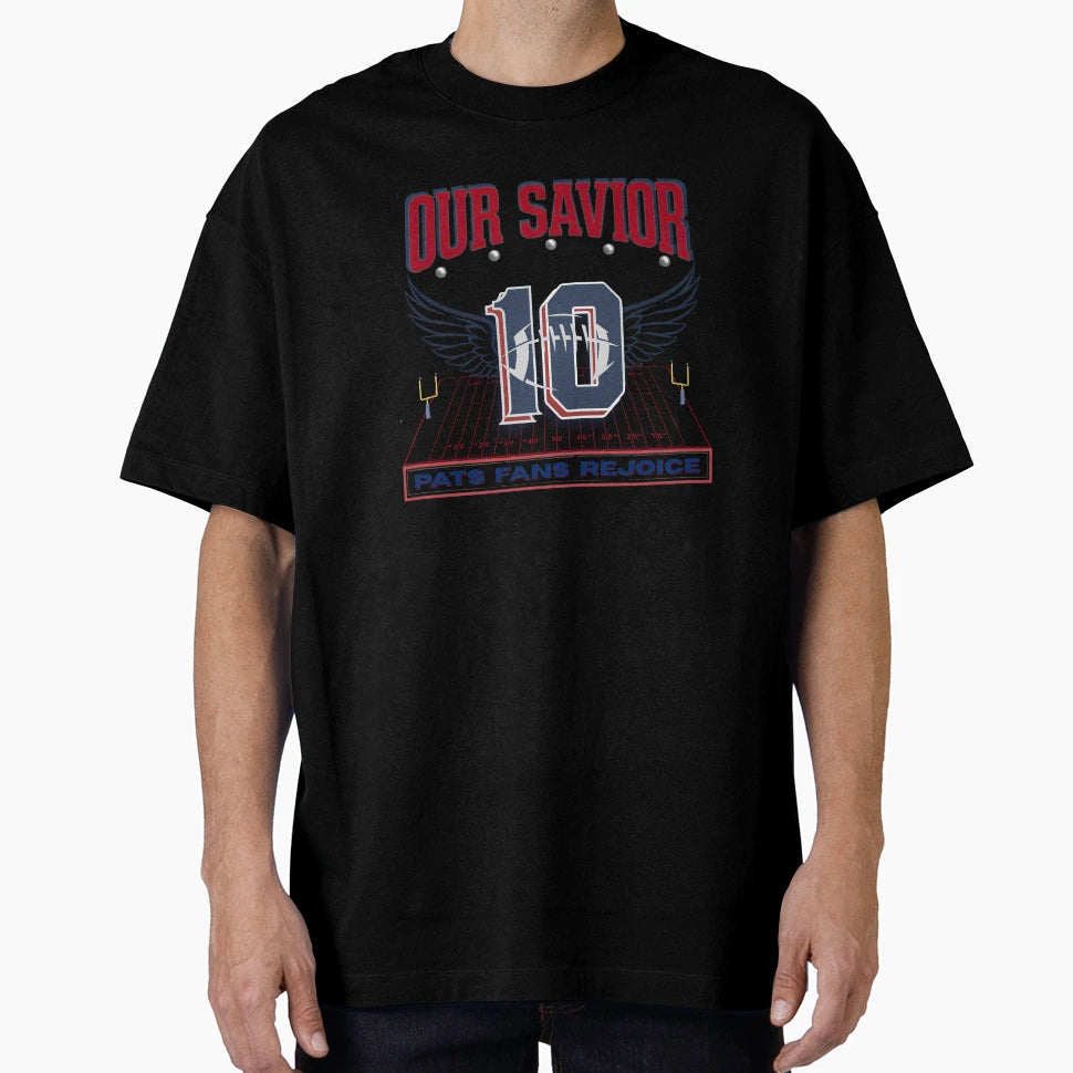 Die Hard Patriots Fans Rejoice Super Bowl T-Shirt - Graphic Print Unisex - T-Shirt, Sweatshirt, Hoodie