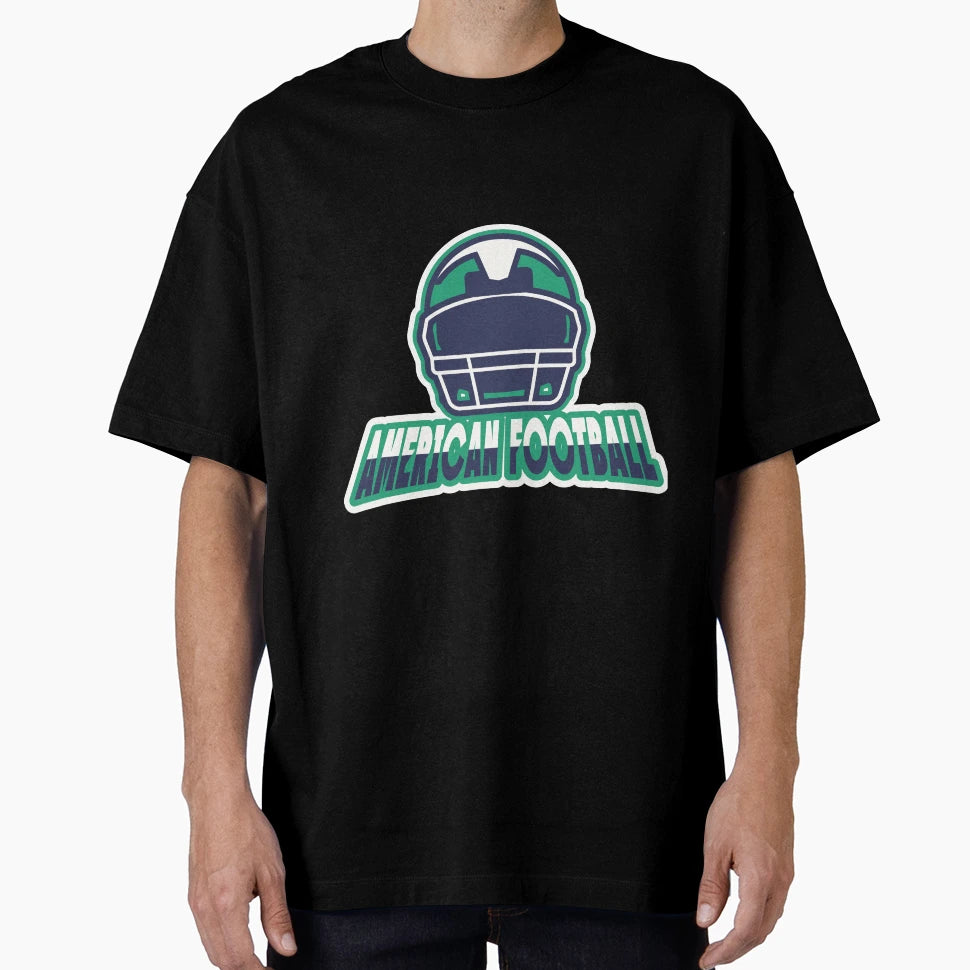 American Football T-Shirt - Graphic Print Unisex - T-Shirt, Sweatshirt, Hoodie