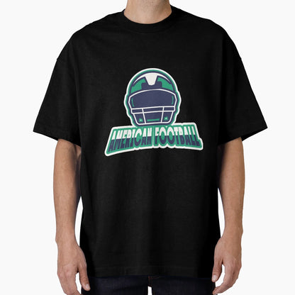 American Football T-Shirt - Graphic Print Unisex - T-Shirt, Sweatshirt, Hoodie