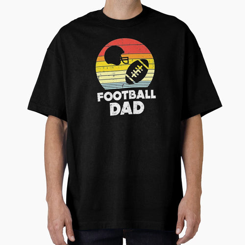 American Football Dad Sunset T-Shirt - Aesthetic Graphic Unisex - T-Shirt, Sweatshirt, Hoodie