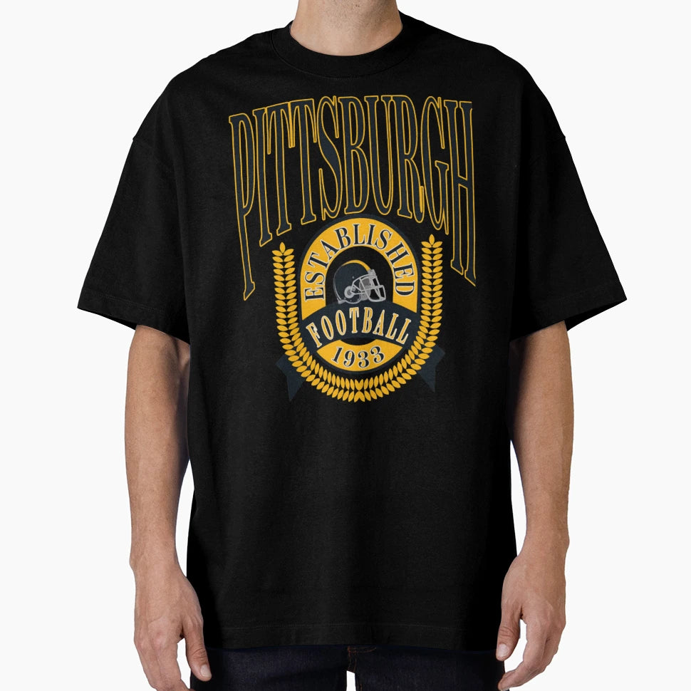 Art Pittsburgh Steelers T-Shirt - Custom Art Print Men Women - T-Shirt, Sweatshirt, Hoodie