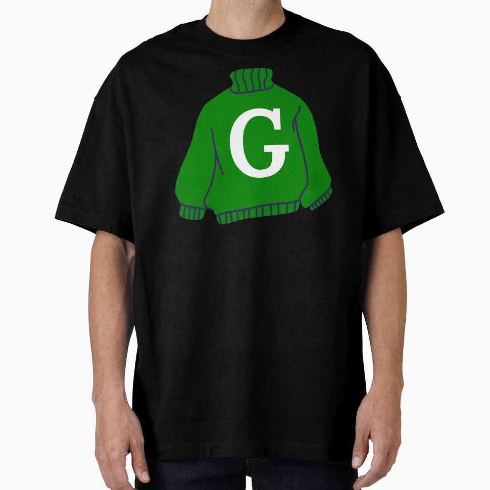 Letter T-Shirt - Graphic Print Men Women - T-Shirt, Sweatshirt, Hoodie