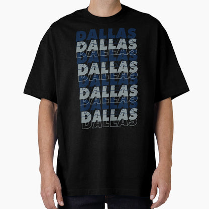Dallas T-Shirt - Graphic Print Men Women - T-Shirt, Sweatshirt, Hoodie