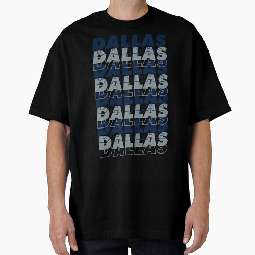 Dallas T-Shirt - Graphic Print Men Women - T-Shirt, Sweatshirt, Hoodie