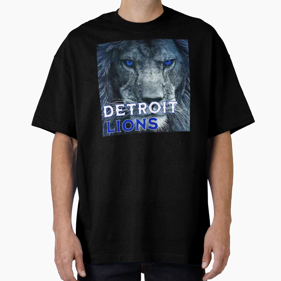 Detroit Lions T-Shirt - Fun Novelty Design Unisex - T-Shirt, Sweatshirt, Hoodie