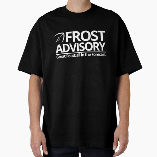 Frost Advisory Football T-Shirt - Graphic Print for Adults - T-Shirt, Sweatshirt, Hoodie