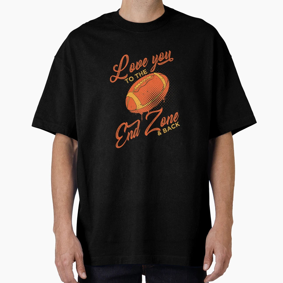 American Football Mother Gift T-Shirt - Fun Novelty Design Unisex - T-Shirt, Sweatshirt, Hoodie