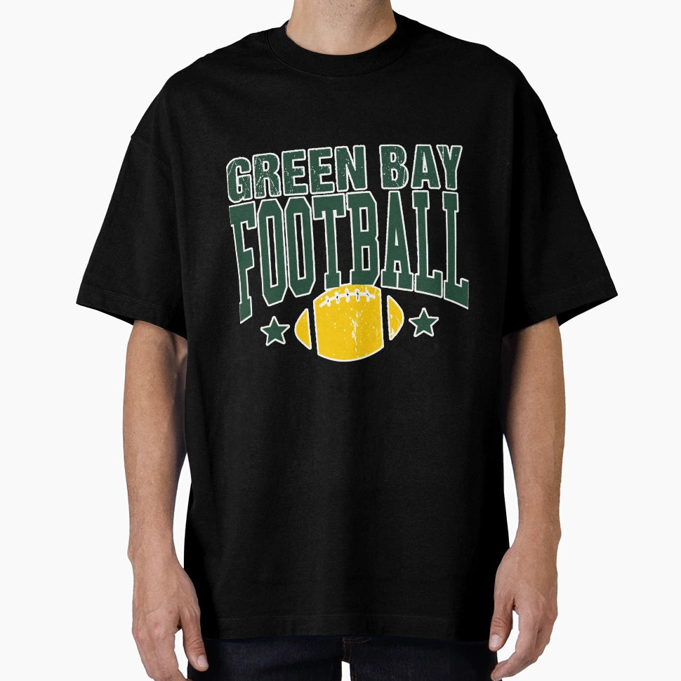 Football Green Bay Football T-Shirt - Streetwear Style Men Women - T-Shirt, Sweatshirt, Hoodie