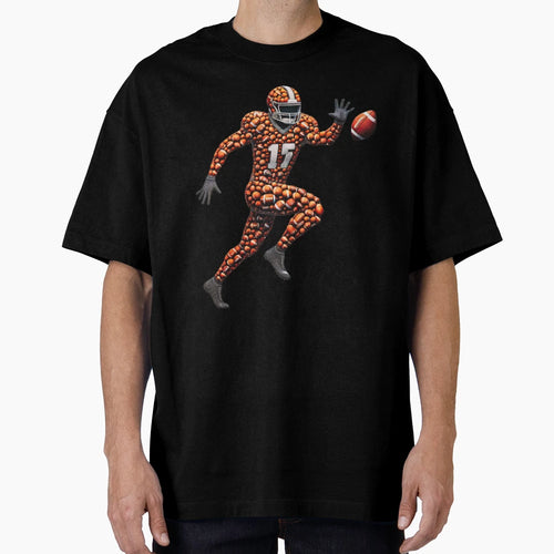 Touchdown Titan Football T-Shirt - Novelty Apparel Men Women - T-Shirt, Sweatshirt, Hoodie