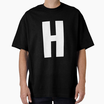 H Letter Abc Letter H T-Shirt - Trendy Graphic for Adults - T-Shirt, Sweatshirt, Hoodie