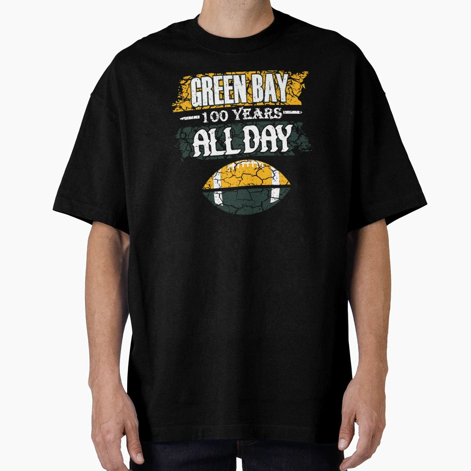 Art Green Bay Packers T-Shirt - Custom Art Print for Adults - T-Shirt, Sweatshirt, Hoodie