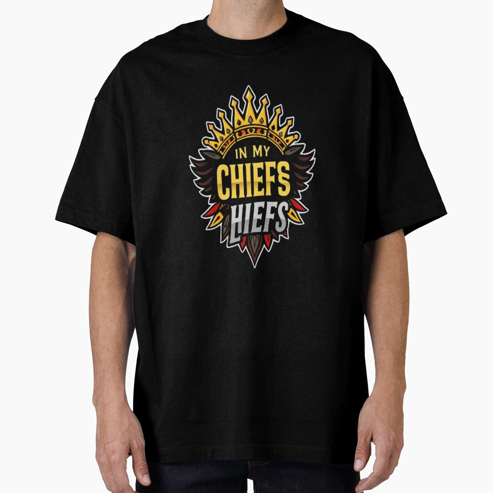 Chiefs Kingdom T-Shirt - Trendy Graphic for Adults - T-Shirt, Sweatshirt, Hoodie