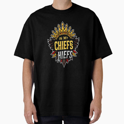 Chiefs Kingdom T-Shirt - Trendy Graphic for Adults - T-Shirt, Sweatshirt, Hoodie