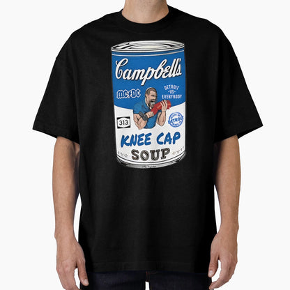 Detroit Lions Kneecap Soup T-Shirt - Unique Graphic for Adults - T-Shirt, Sweatshirt, Hoodie