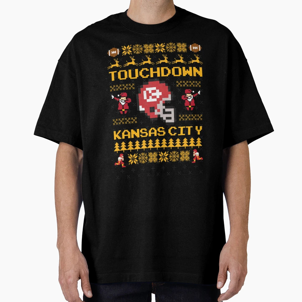 Art Kansas City Chiefs T-Shirt - Custom Art Print for Adults - T-Shirt, Sweatshirt, Hoodie