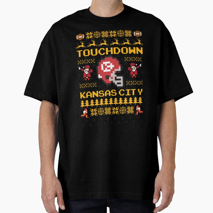 Art Kansas City Chiefs T-Shirt - Custom Art Print for Adults - T-Shirt, Sweatshirt, Hoodie