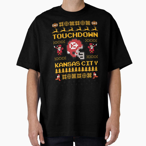 Art Kansas City Chiefs T-Shirt - Custom Art Print for Adults - T-Shirt, Sweatshirt, Hoodie