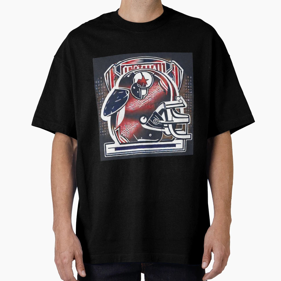 American Football T-Shirt - Aesthetic Graphic Unisex - T-Shirt, Sweatshirt, Hoodie