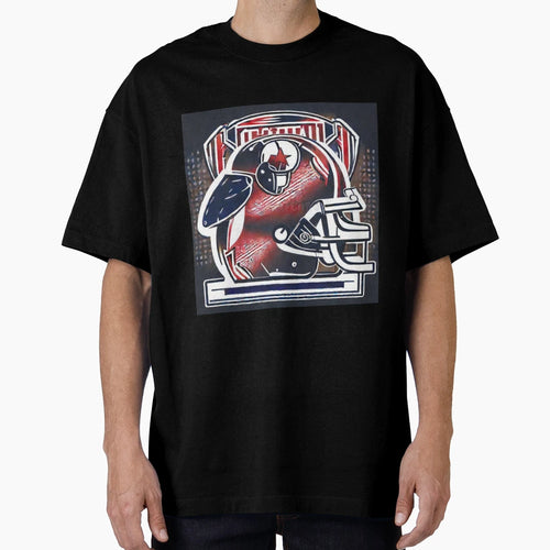 American Football T-Shirt - Aesthetic Graphic Unisex - T-Shirt, Sweatshirt, Hoodie
