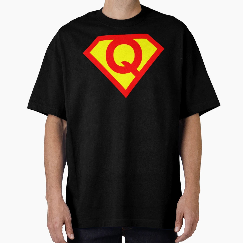 Letter Q Vol 4 Z Super Letter T-Shirt - Aesthetic Graphic for Adults - T-Shirt, Sweatshirt, Hoodie