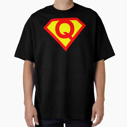 Letter Q Vol 4 Z Super Letter T-Shirt - Aesthetic Graphic for Adults - T-Shirt, Sweatshirt, Hoodie