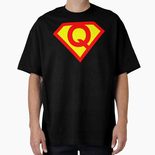 Letter Q Vol 4 Z Super Letter T-Shirt - Aesthetic Graphic for Adults - T-Shirt, Sweatshirt, Hoodie