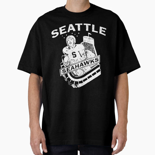 Seattle Seahawks T-Shirt - Streetwear Style Men Women - T-Shirt, Sweatshirt, Hoodie