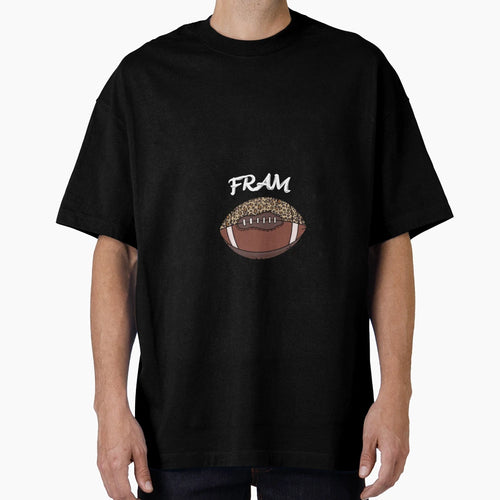 Funny Football Leopard Png T-Shirt - Custom Art Print Men Women - T-Shirt, Sweatshirt, Hoodie