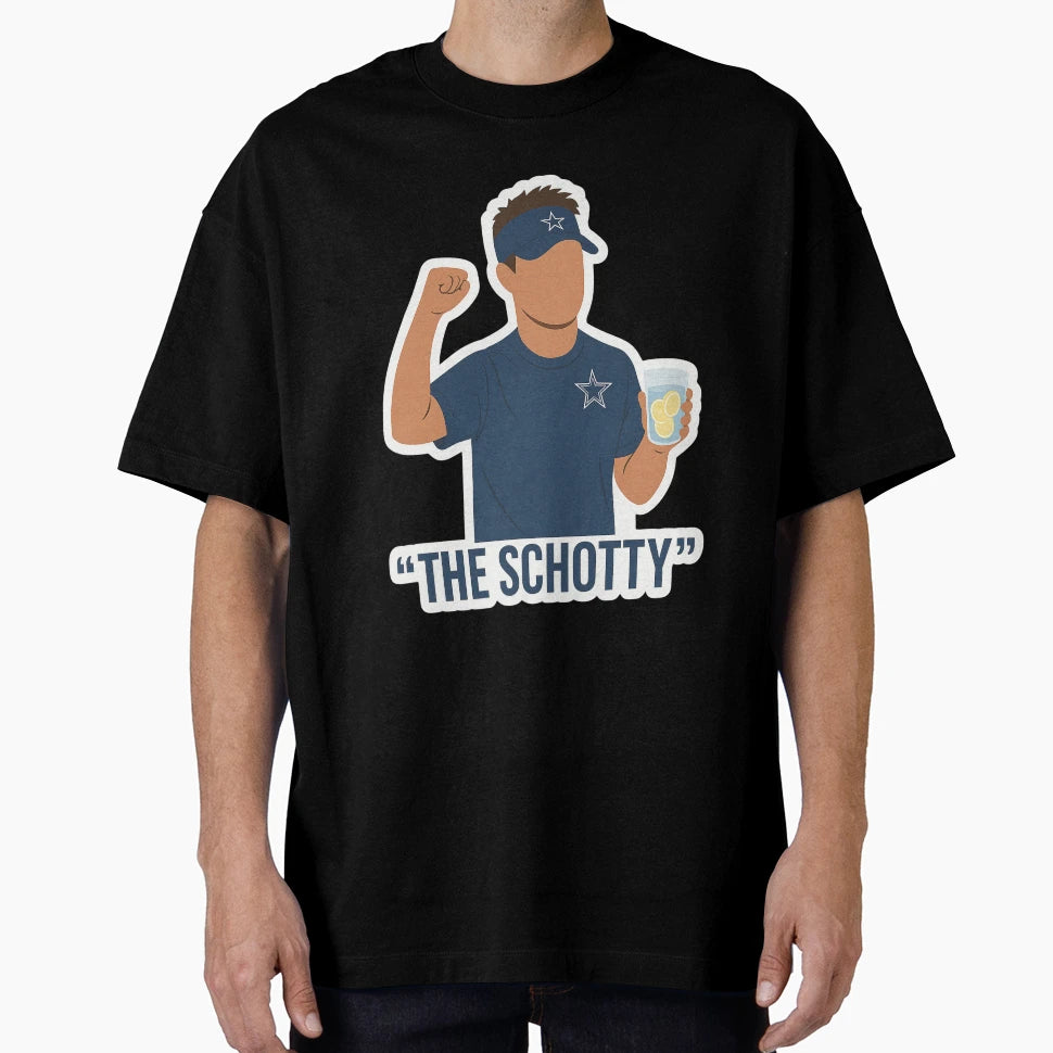 Coach Brian Schottenheimer Schotty T-Shirt - Custom Art Print Men Women - T-Shirt, Sweatshirt, Hoodie