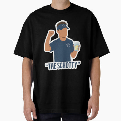 Coach Brian Schottenheimer Schotty T-Shirt - Custom Art Print Men Women - T-Shirt, Sweatshirt, Hoodie