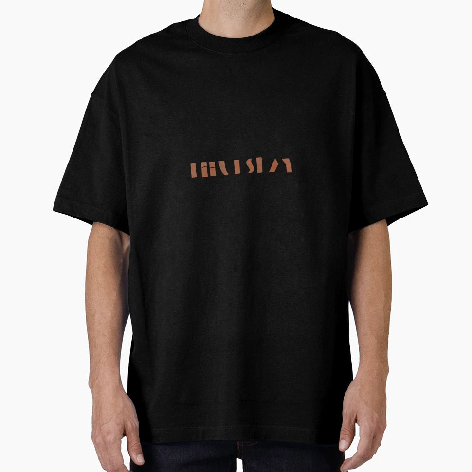 Thursday Earthy Red T-Shirt - Aesthetic Graphic for Adults - T-Shirt, Sweatshirt, Hoodie