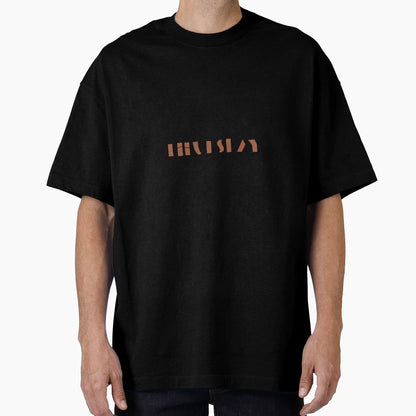 Thursday Earthy Red T-Shirt - Aesthetic Graphic for Adults - T-Shirt, Sweatshirt, Hoodie