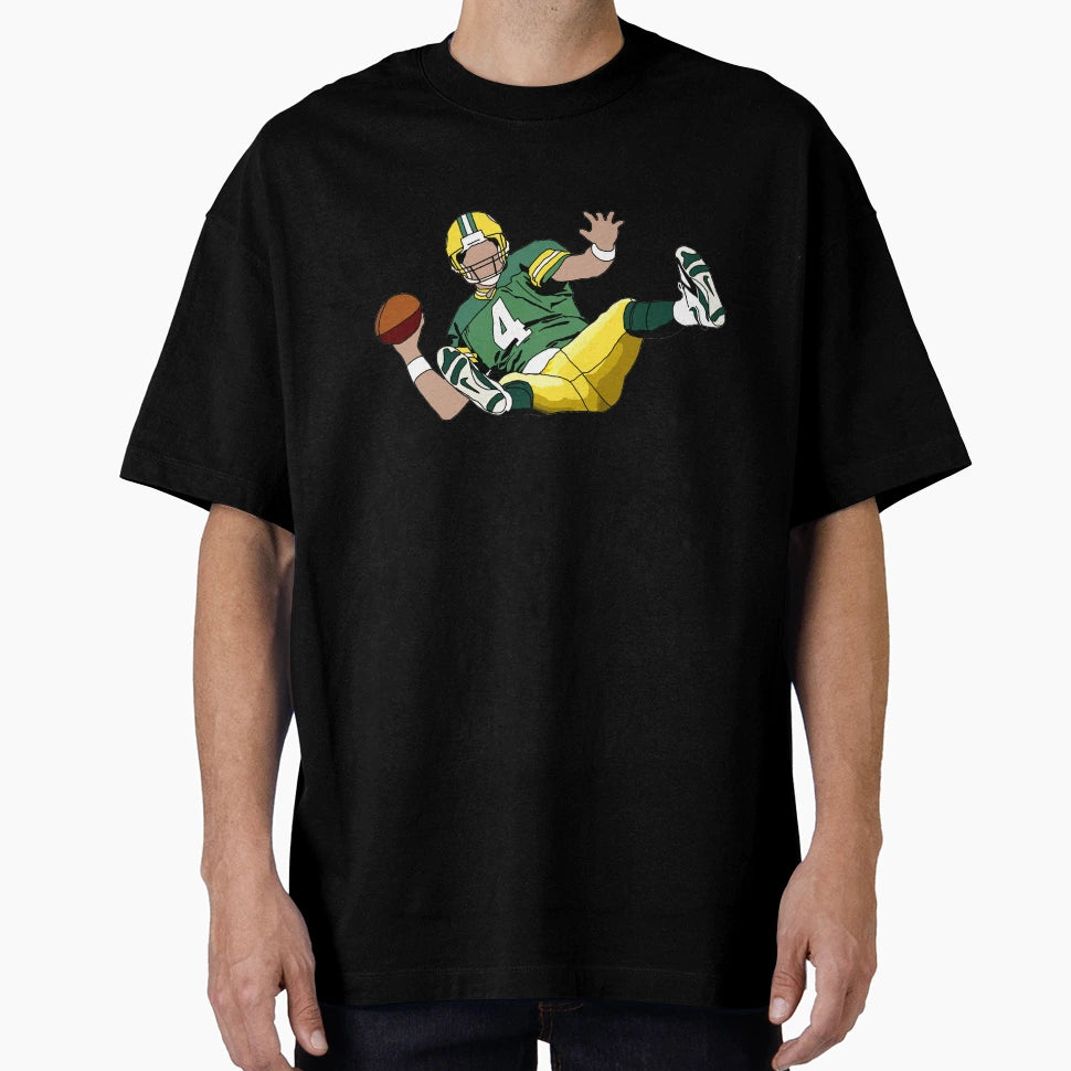 Brett Favre T-Shirt - Streetwear Style Unisex - T-Shirt, Sweatshirt, Hoodie