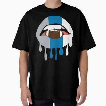 Football Detroit Lions T-Shirt - Minimalist Print Men Women - T-Shirt, Sweatshirt, Hoodie