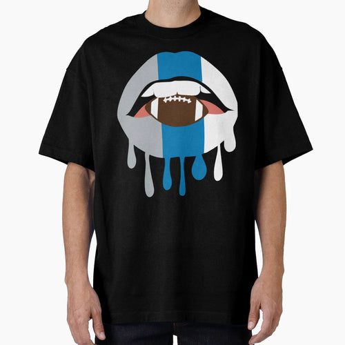 Football Detroit Lions T-Shirt - Minimalist Print Men Women - T-Shirt, Sweatshirt, Hoodie