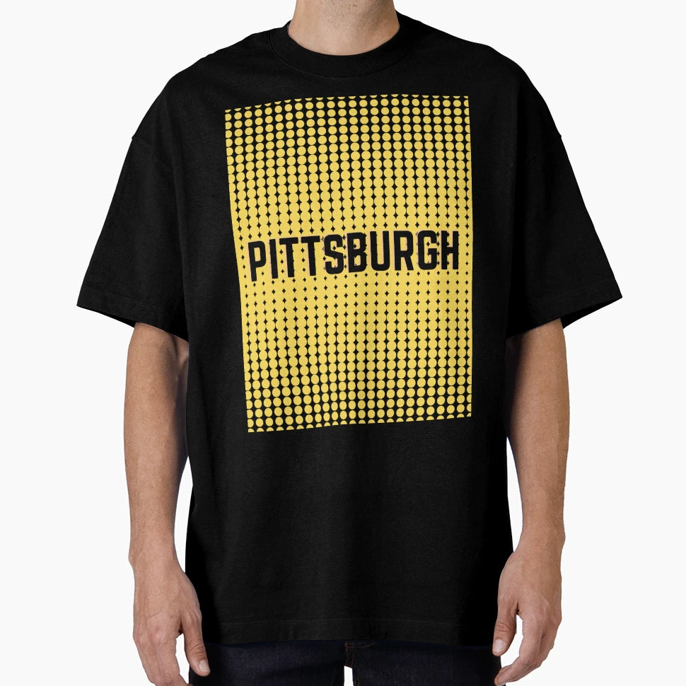Pittsburgh Black And Yellow 2 T-Shirt - Aesthetic Graphic Unisex - T-Shirt, Sweatshirt, Hoodie