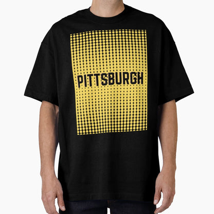 Pittsburgh Black And Yellow 2 T-Shirt - Aesthetic Graphic Unisex - T-Shirt, Sweatshirt, Hoodie