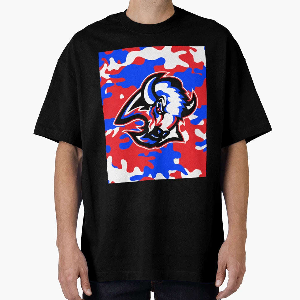 Bills Camo T-Shirt - Unique Graphic Men Women - T-Shirt, Sweatshirt, Hoodie