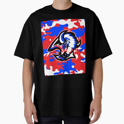 Bills Camo T-Shirt - Unique Graphic Men Women - T-Shirt, Sweatshirt, Hoodie