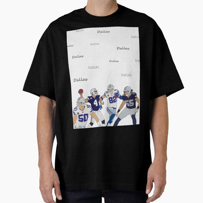 Cowboys Players 50 4 82 55 T-Shirt - Aesthetic Graphic Unisex - T-Shirt, Sweatshirt, Hoodie