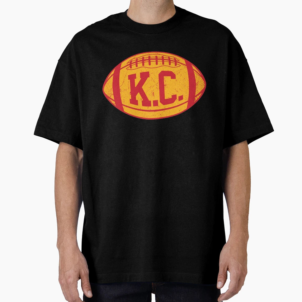 Kc Red Fans T-Shirt - Casual Everyday Wear Men Women - T-Shirt, Sweatshirt, Hoodie