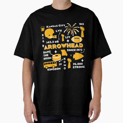 Art Kansas City Chiefs T-Shirt - Unique Graphic Unisex - T-Shirt, Sweatshirt, Hoodie