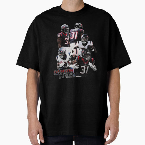Dameon Pierce Collage T-Shirt - Casual Everyday Wear Unisex - T-Shirt, Sweatshirt, Hoodie