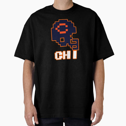 Chicago Football Tecmo Bowl And T-Shirt - Trendy Graphic Unisex - T-Shirt, Sweatshirt, Hoodie