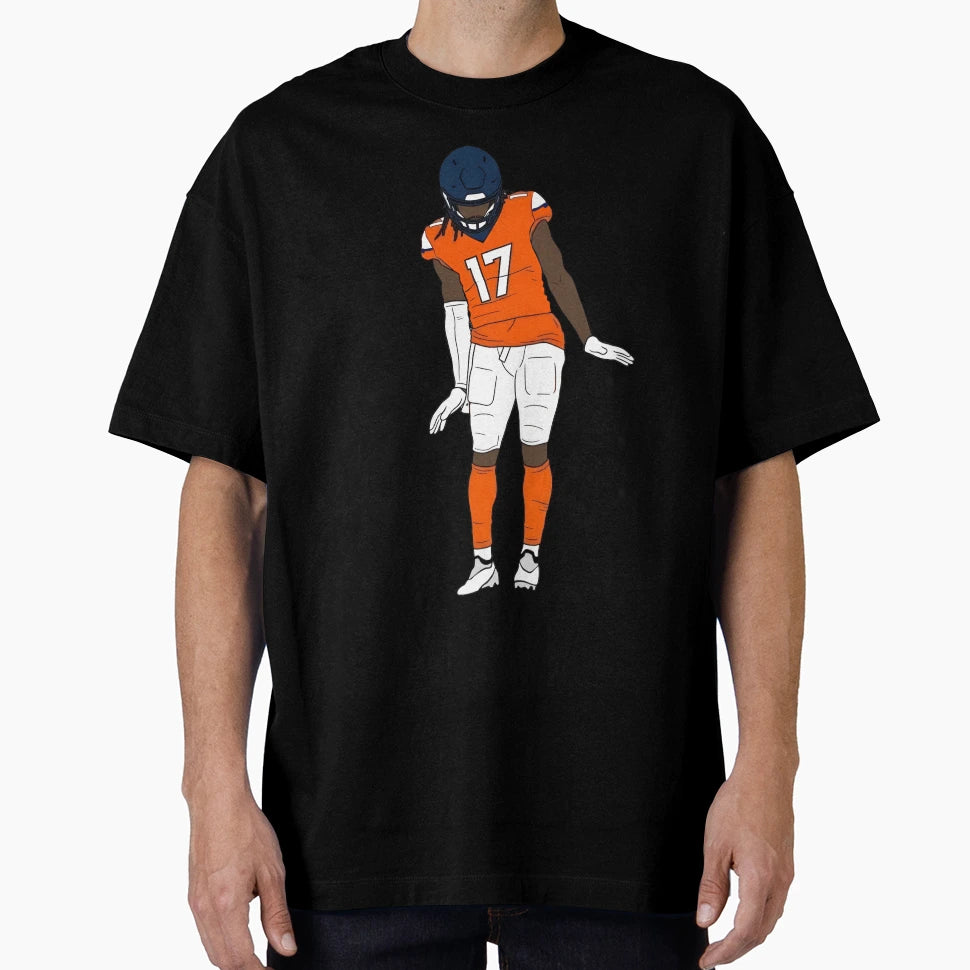 Jaylen Waddle Denver T-Shirt - Unique Graphic for Adults - T-Shirt, Sweatshirt, Hoodie