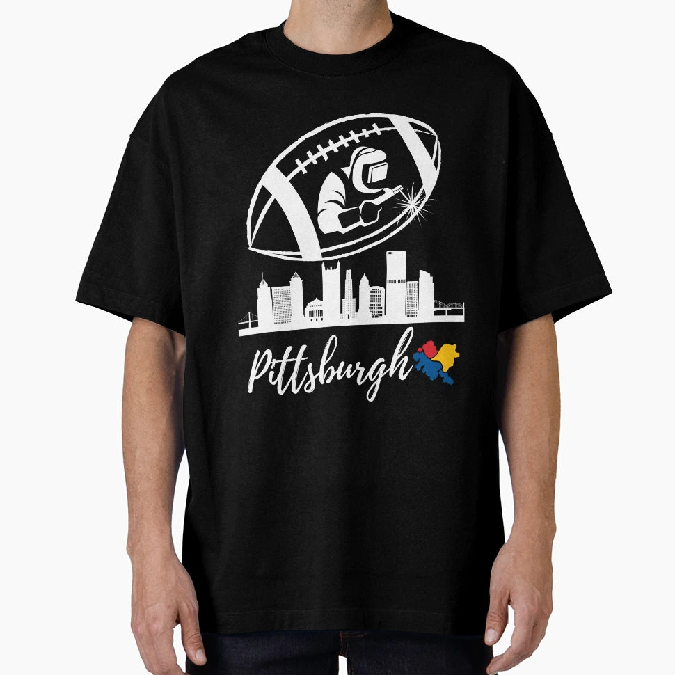 American Foot Ball T-Shirt - Trendy Graphic Unisex - T-Shirt, Sweatshirt, Hoodie